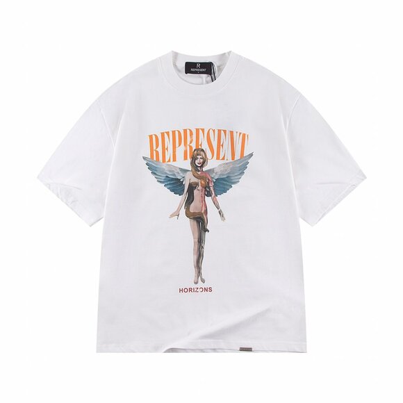 Represent Horizons Angel Print T Shirt